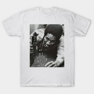 OJ Simpson rip T-Shirt